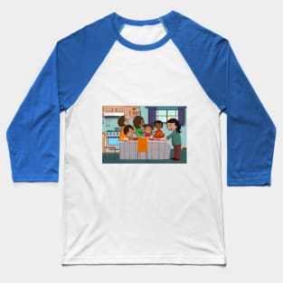 Beautiful Family Baseball T-Shirt